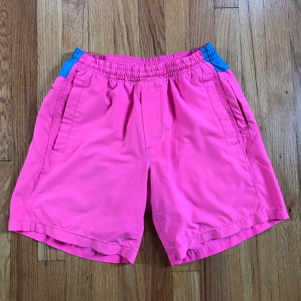 Birddogs For Your Broomstick Hot Pink Athletic Lined Shorts Medium